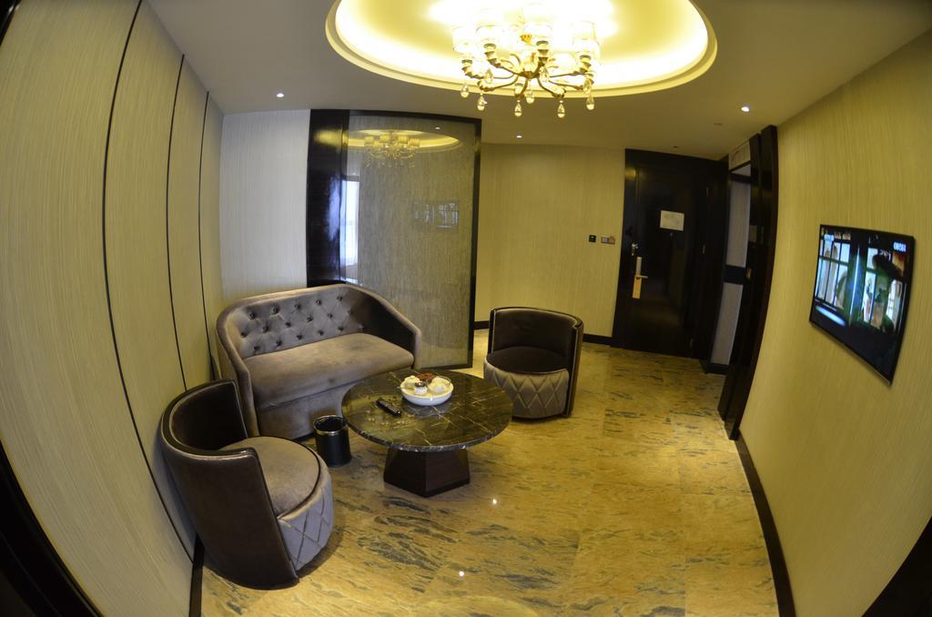 Xiamen Wanjia International Hotel Exterior foto